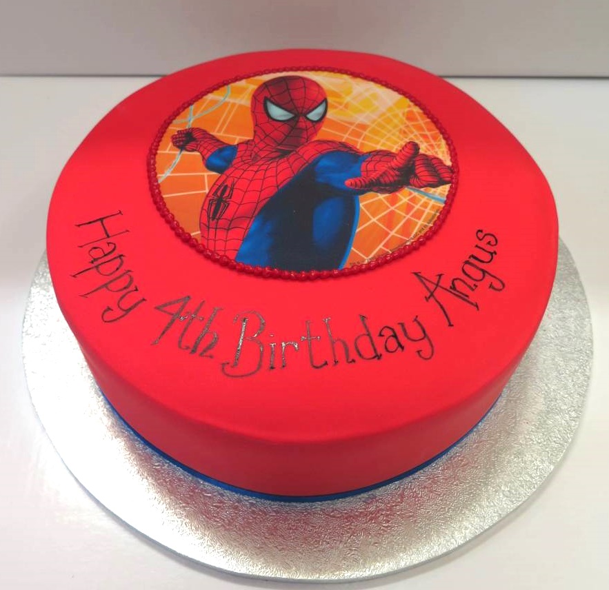 Birthday Cake Pictures Spiderman Birthday Cake Pictures Spiderman