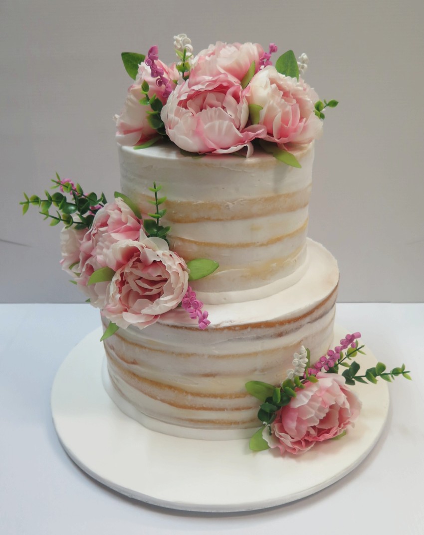 Naked Cakes - Mezzapica Cakes