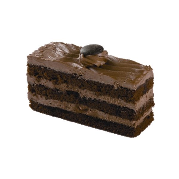 Choc Fudge Slice