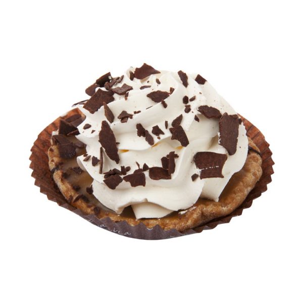 Banana Cream Caramel Tart