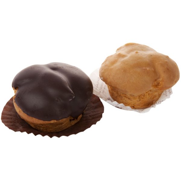 Bigne - Choc or Caramel top