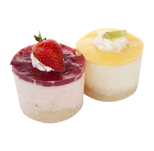 Cheesecake Cups - Lemon or Strawberry