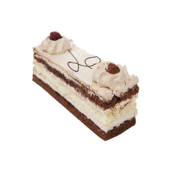 Chocolate Hazelnut Slice