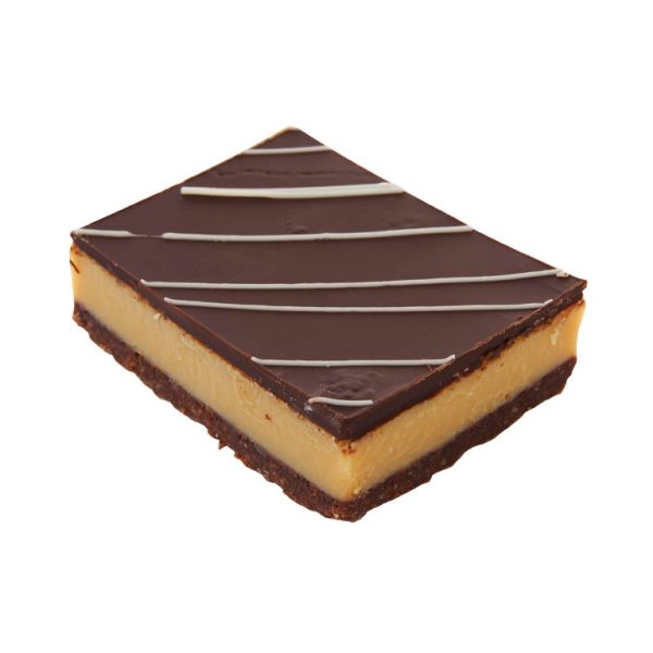 Salted Caramel Slice