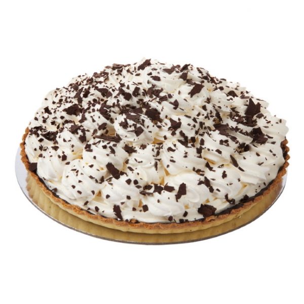 Banana Cream Caramel Pie