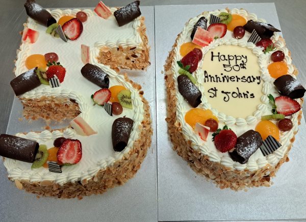 Continental Number Cake