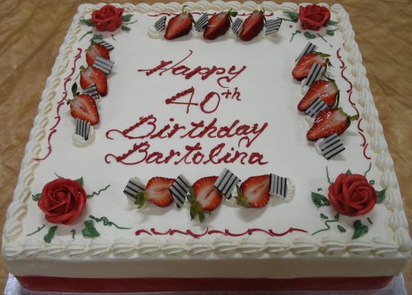 M125 - Buttercream Flowers